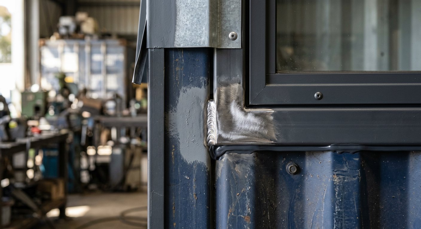 Container workshop detail