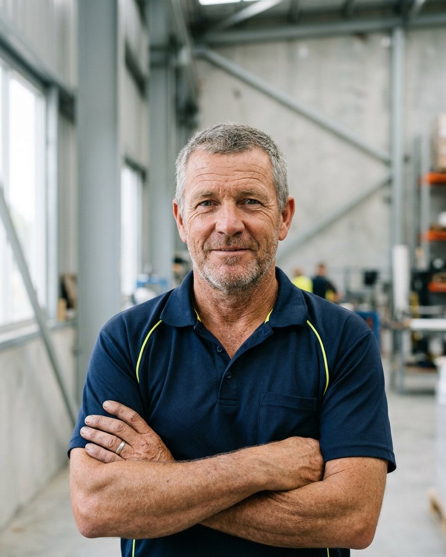 Sam Whitford, Workshop Manager