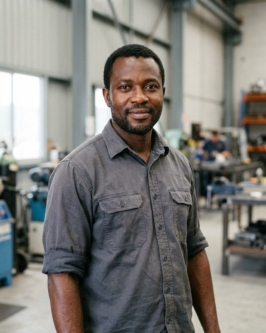 Kwame Boateng, Fabrication Lead