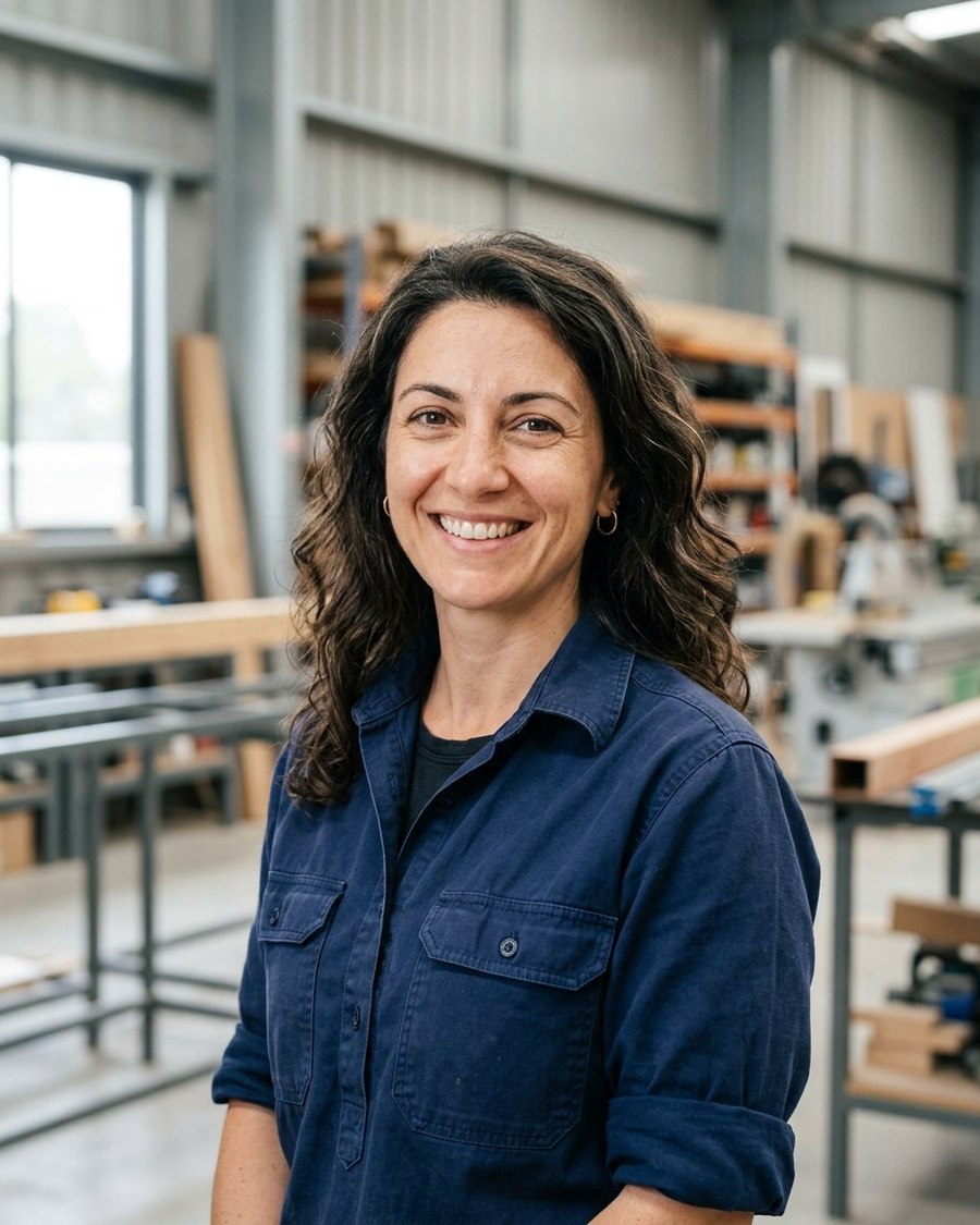 Isabella Rossi, Fit-out Joiner
