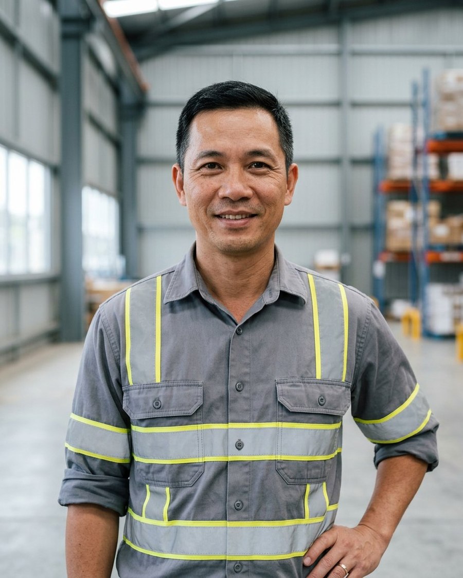Minh Nguyen, Electrical Supervisor