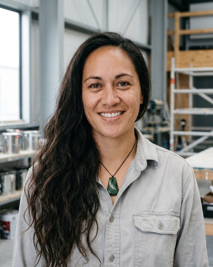 Aroha Ngata, Painter & Finisher