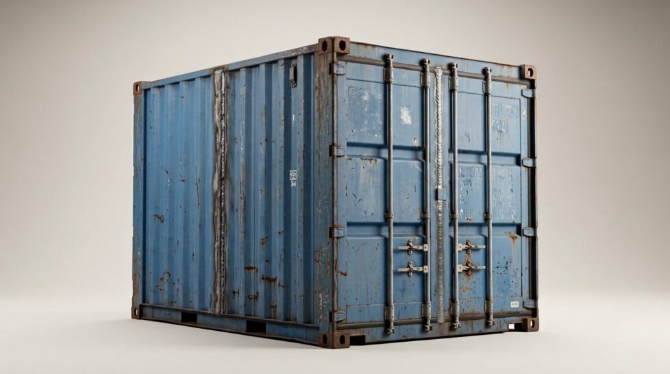 10ft Cut Down Used Shipping Container