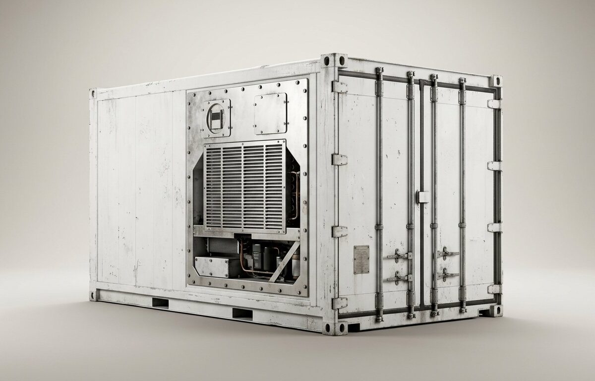 10ft Used Reefer Container – Refrigerated Coolroom