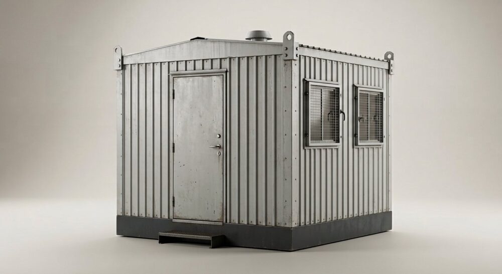 10ft x 10ft Site Office Donga