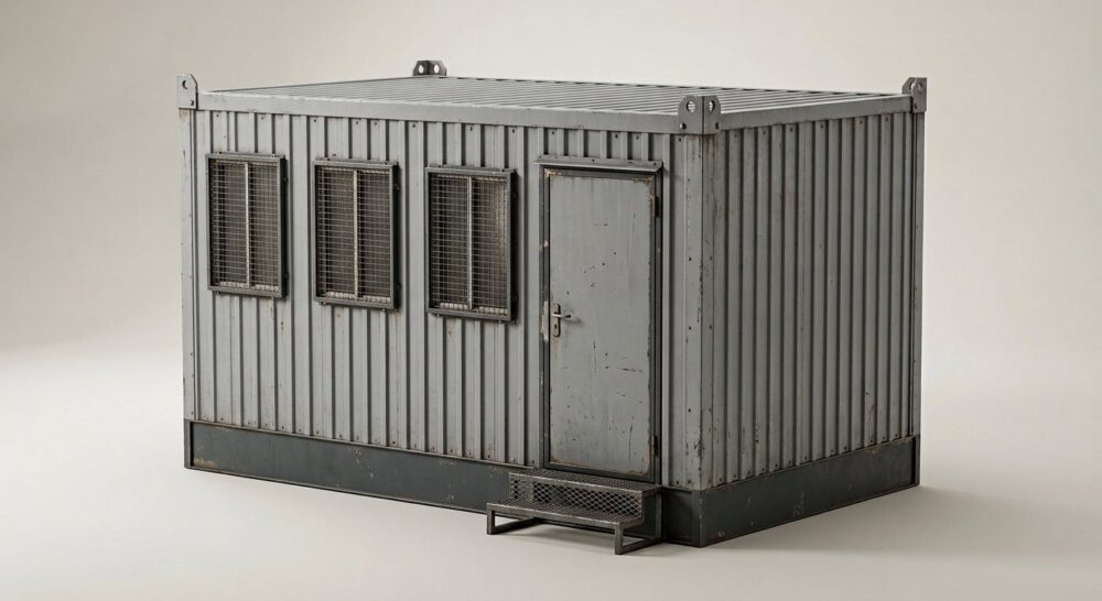 12ft x 10ft Site Office Donga