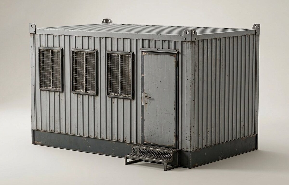12ft x 10ft Site Office Donga