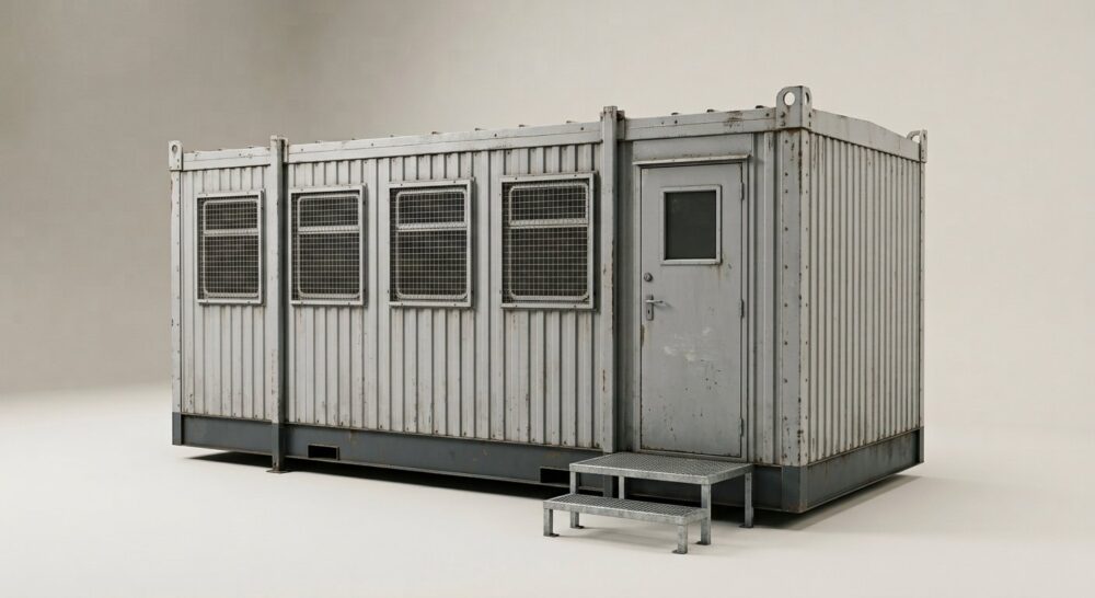 16ft x 10ft Site Office Donga