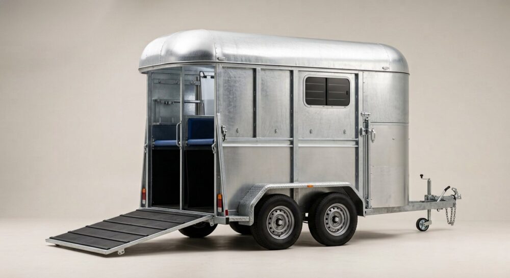 1995 Featherlite 2HSLBP 2 Horse Angle Load Float