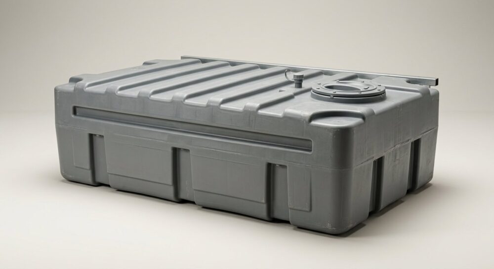 2+1 Sit On Waste Tank 4,800L for Toilet Blocks