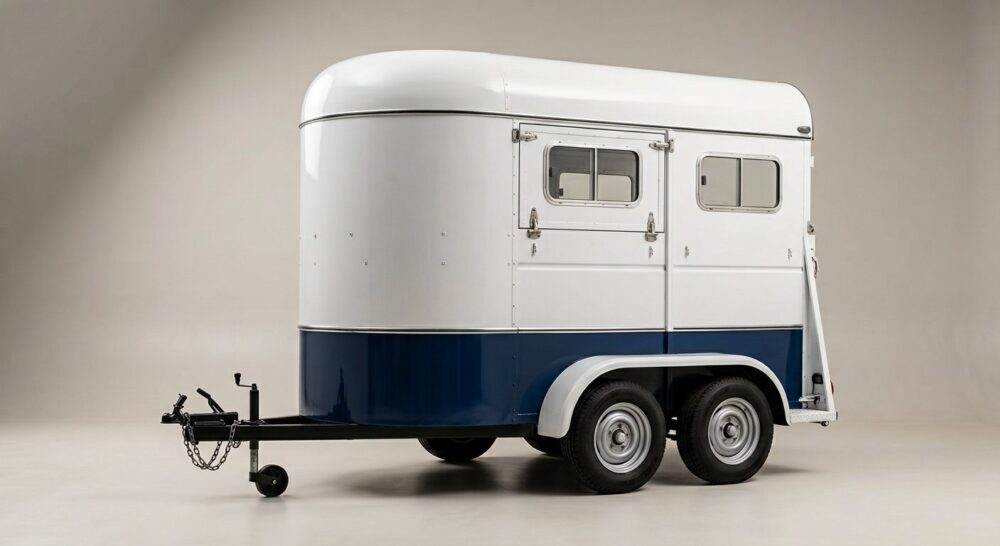 2002 Kiefer Built 2 Horse Float