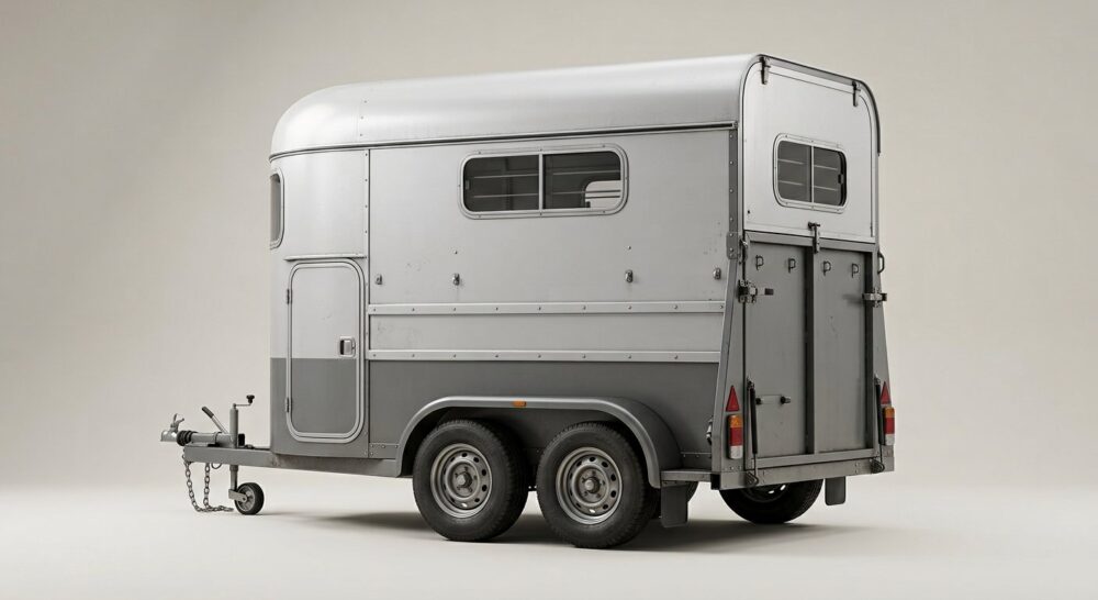 2003 Sundowner 2 Horse Float