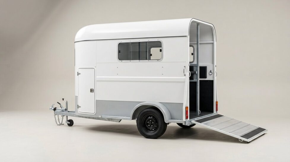 2005 Sundowner Sunlite 2 Horse Float