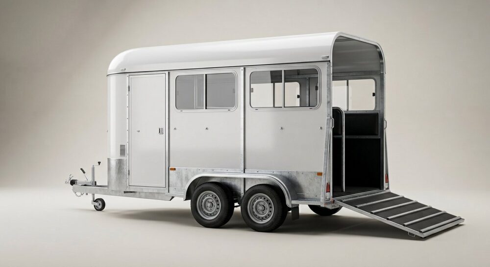 2007 Exiss 2 Horse Float