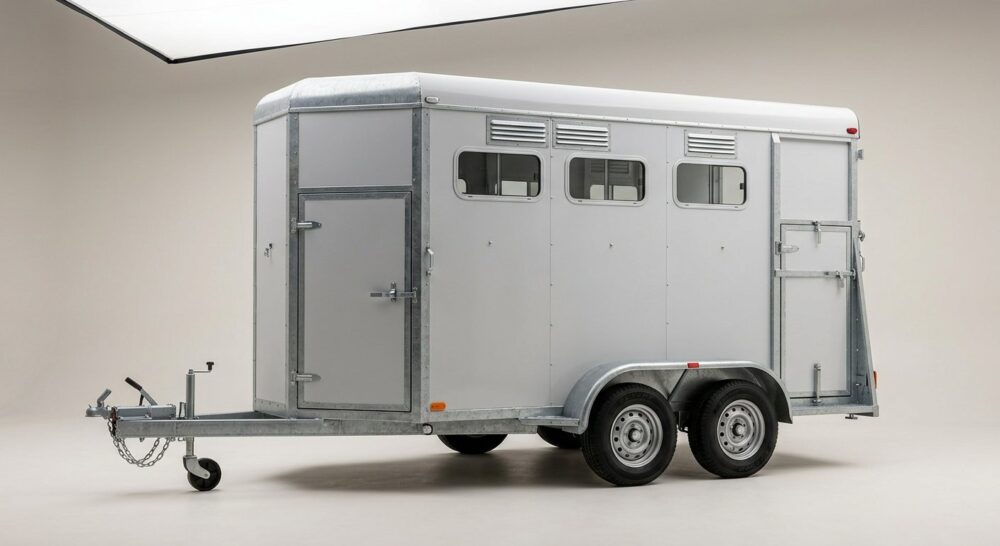 2012 CM 3HBP 3 Horse Float