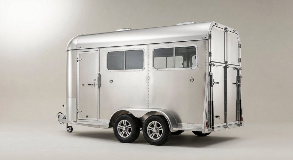 2012 Featherlite 9400 2 Horse Float