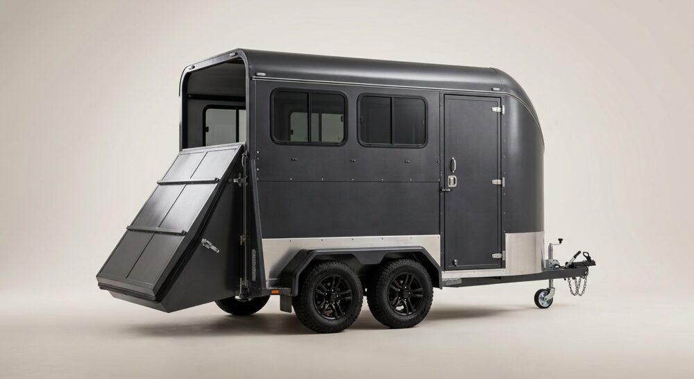 2013 Shadow 2HSL 2 Horse Angle Load Float