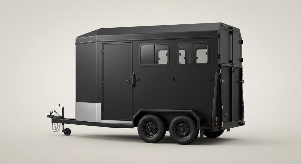 2016 Shadow 2 Horse Float