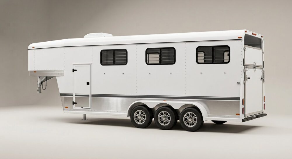 2016 Sundowner 3 Horse Gooseneck Float