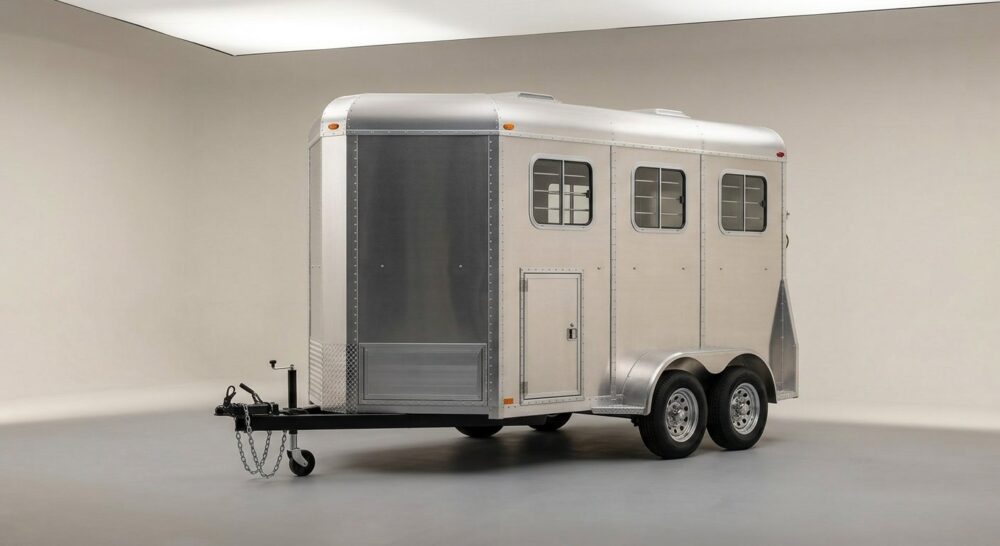 2018 Lakota 83HBPSL 3 Horse Angle Load Float
