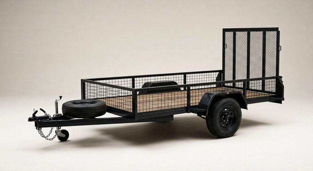 2021 Big Tex 6.5ft x 16ft Utility Trailer – 2.7t with Ramp Gate & Spare Tyre