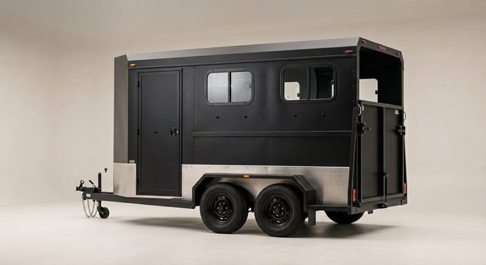2021 Shadow Stablemate 3 Horse Float