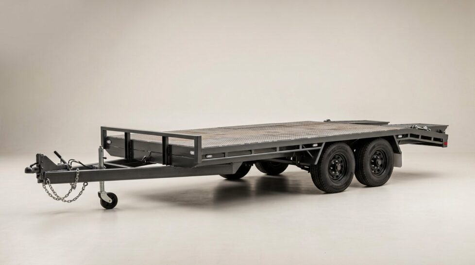 2022 Diamond C 7ft x 24ft Low Profile Plant & Equipment Trailer – 9.1t
