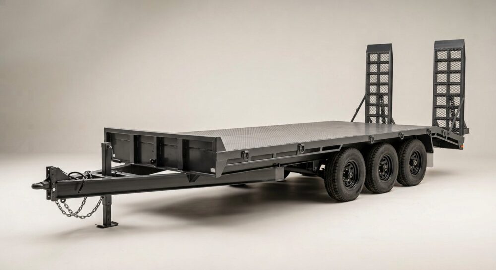 2022 Iron Bull 8.5ft x 25ft Deckover Plant & Equipment Trailer – 10t