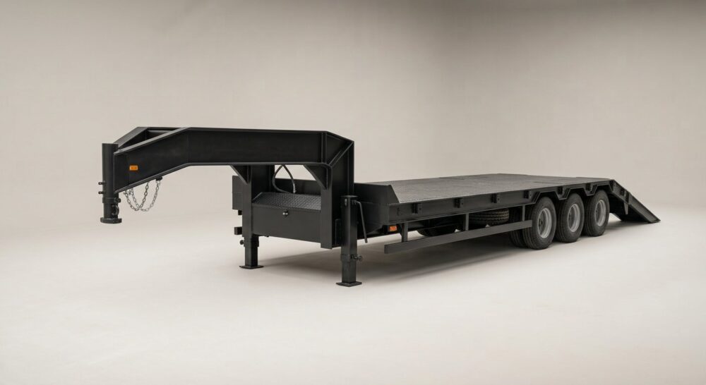 2023 Big Tex 8.5ft x 40ft Heavy Duty Gooseneck Plant Trailer – 11.3t