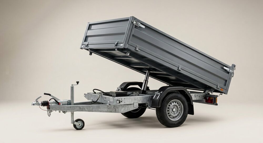 2024 Cargo Pro Tipper Trailer
