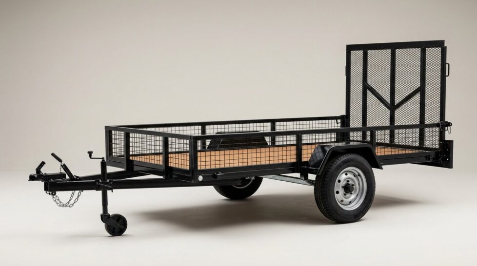 2024 Carry-On 6ft x 12ft Utility Trailer – 1.4t with Rear Ramp Gate