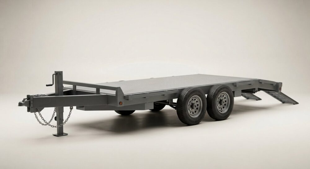 2024 Diamond C 8.5ft x 20ft Deckover Trailer – 3.2t with Slide-In Ramps