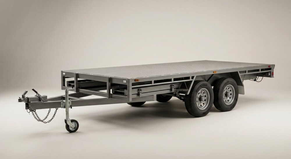 2024 Diamond C 8.5ft x 22ft Deckover Trailer – 3.2t with Slide-In Ramps