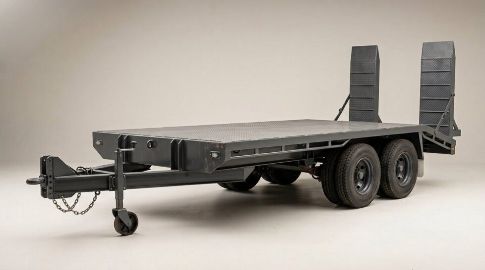 2024 Diamond C Deckover Plant & Equipment Trailer