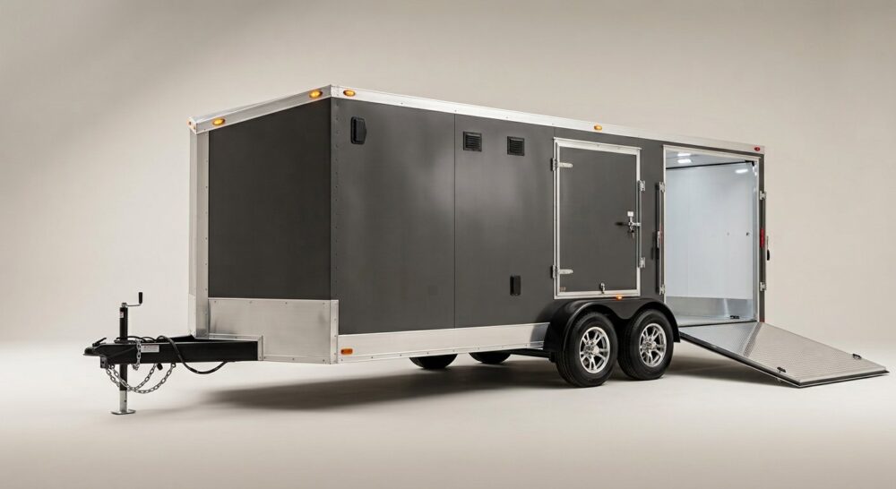 2025 Haulmark Edge 28ft Enclosed Car Trailer – Turbo Package (Unit AC-0201)
