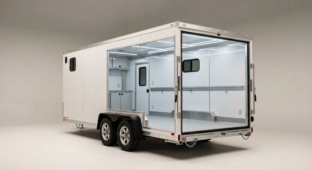 2026 blaze 24ft ac0188 car trailer