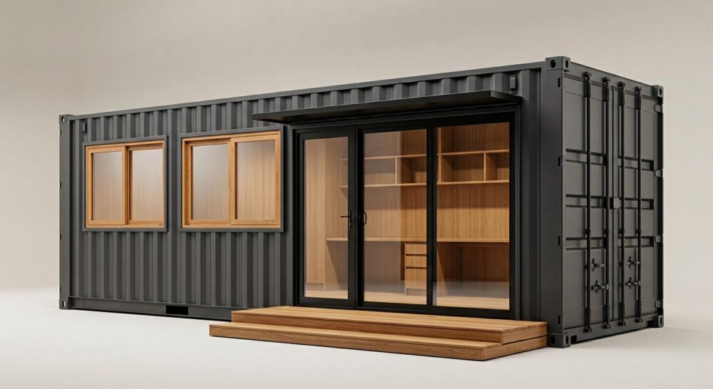20ft Custom Container Office – Shipping Container House
