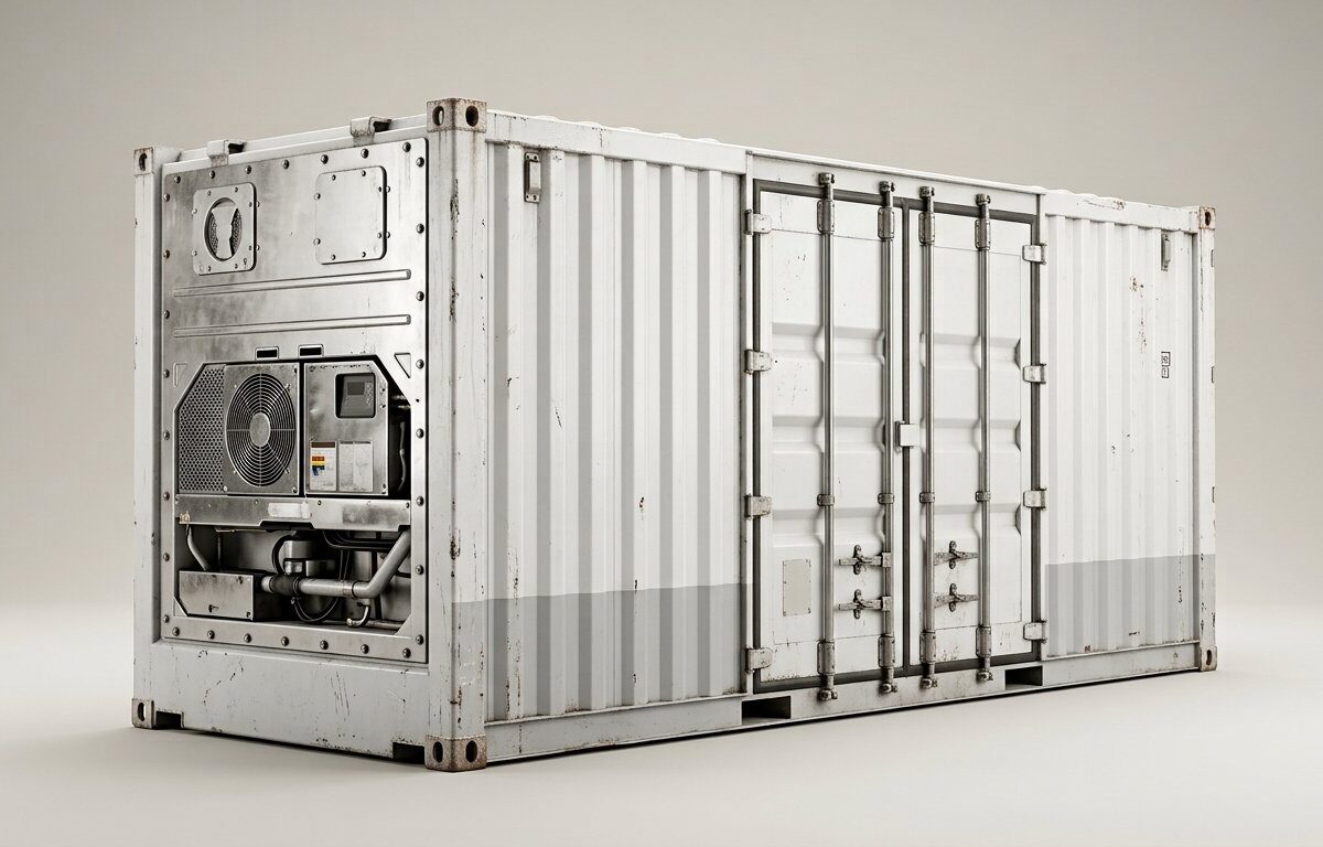 20ft Dual Temperature Refrigerated ISO Container