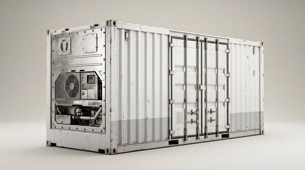 20ft Dual Temperature Refrigerated ISO Container