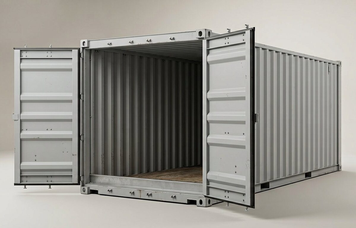 20ft High Cube Container (9ft 6in) for IBC Storage