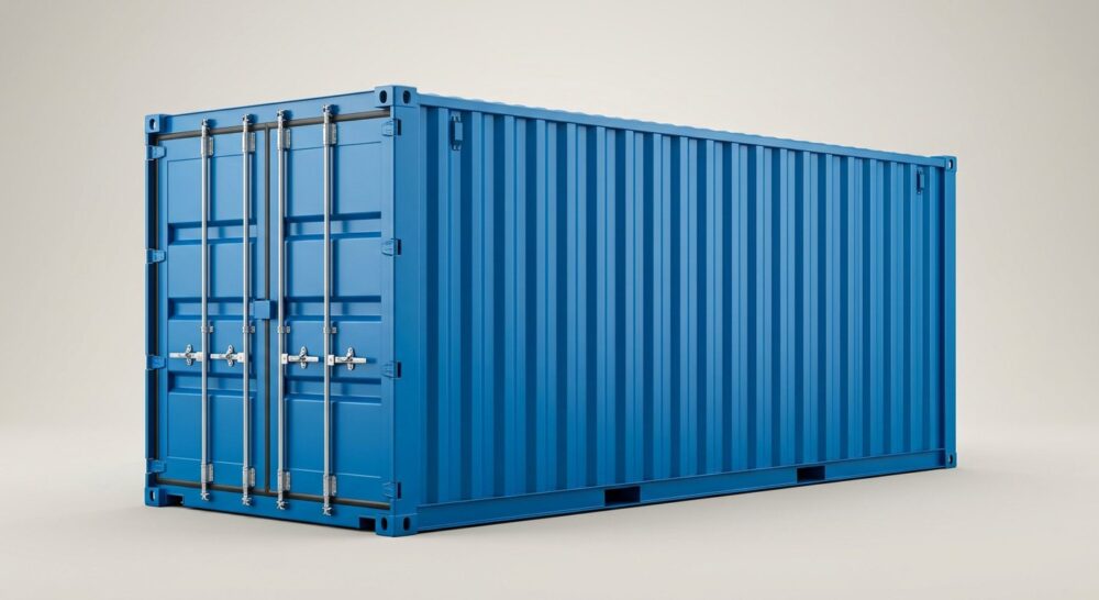 20ft High Cube One Trip Shipping Container (9ft 6in)