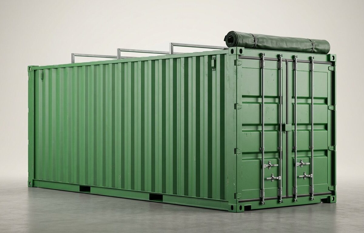 20ft High Cube Open Top Shipping Container