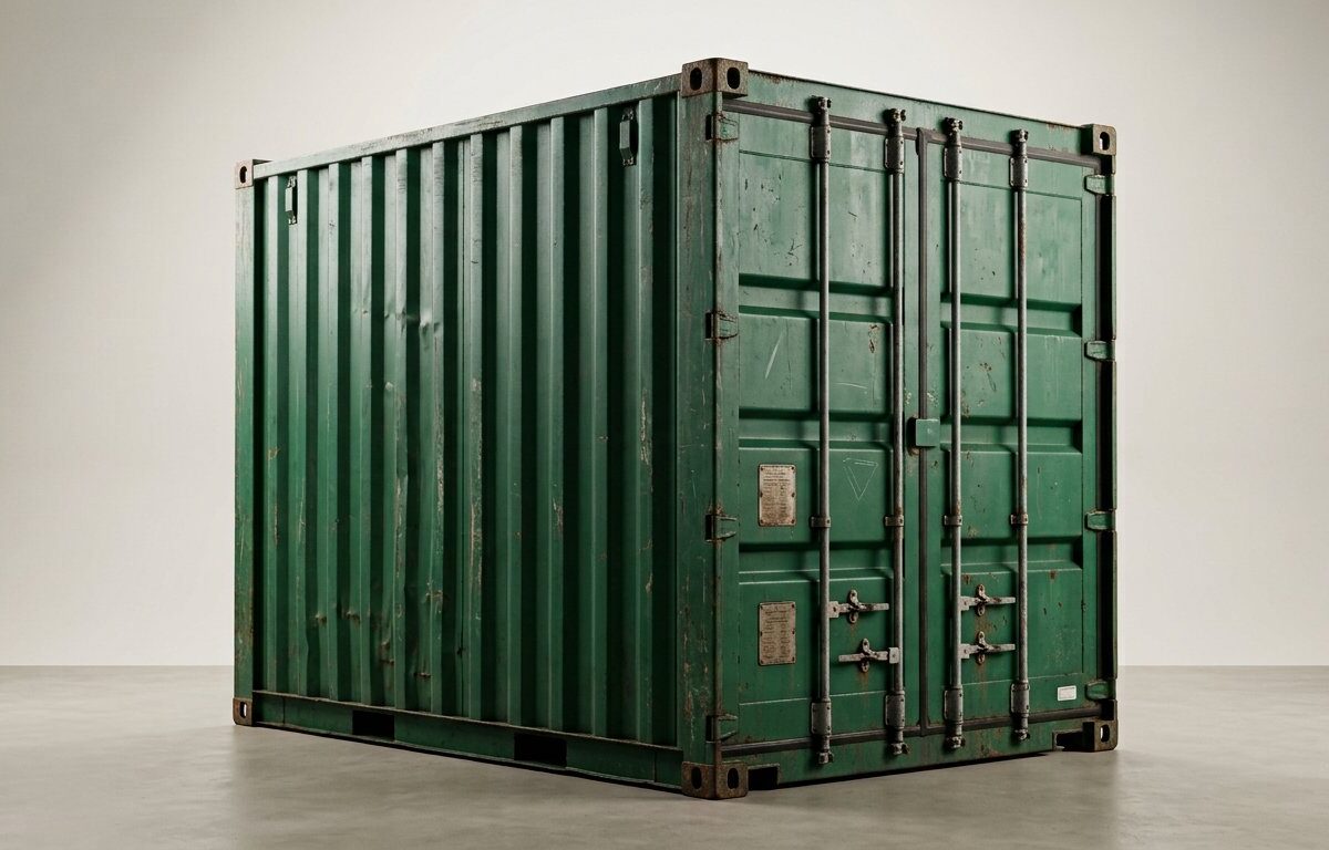 20ft High Cube Shipping Container (9ft 6in) for IBC Storage