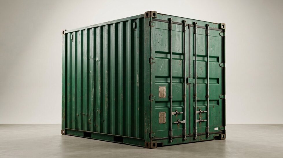 20ft High Cube Shipping Container (9ft 6in) for IBC Storage