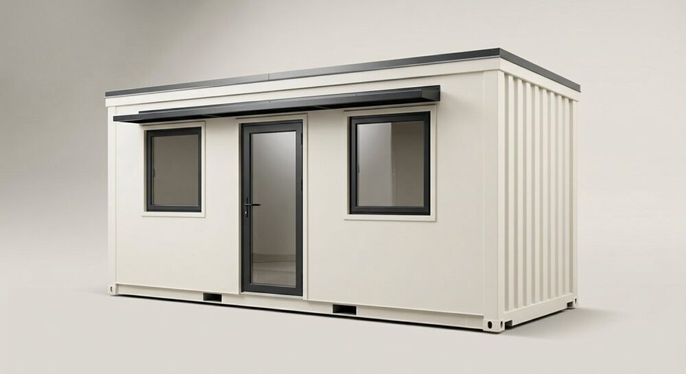 20ft Pre-Assembled Shipping Container Home