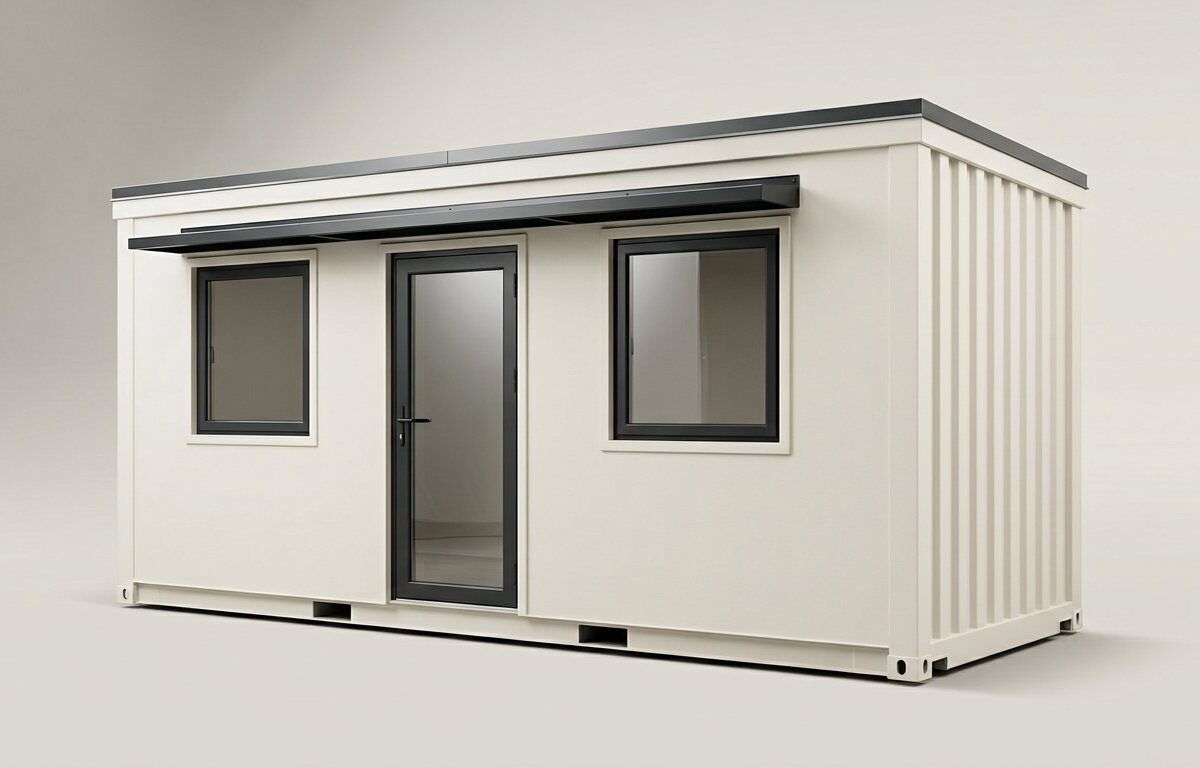 20ft Pre-Assembled Shipping Container Home