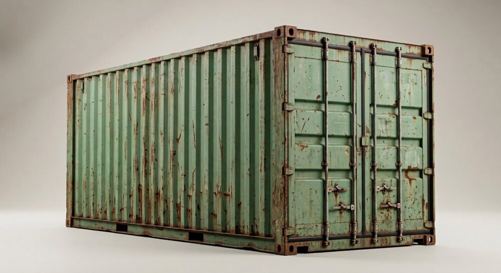20ft Used Shipping Container – Wind & Watertight