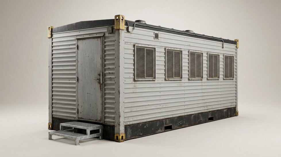 20ft x 10ft Site Office Donga