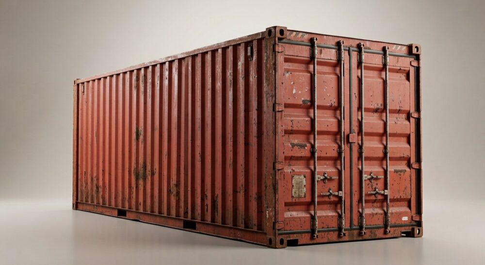 20ft x 8ft Cargo-Worthy Shipping Container (Dry Van)