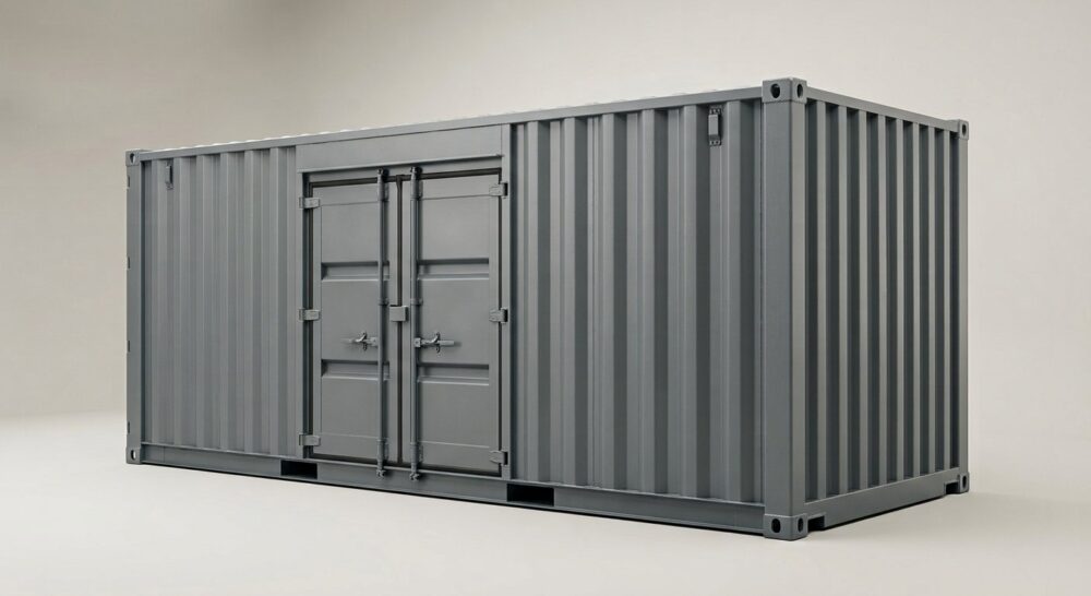 20ft x 8ft Stackable Steel Store Cabin